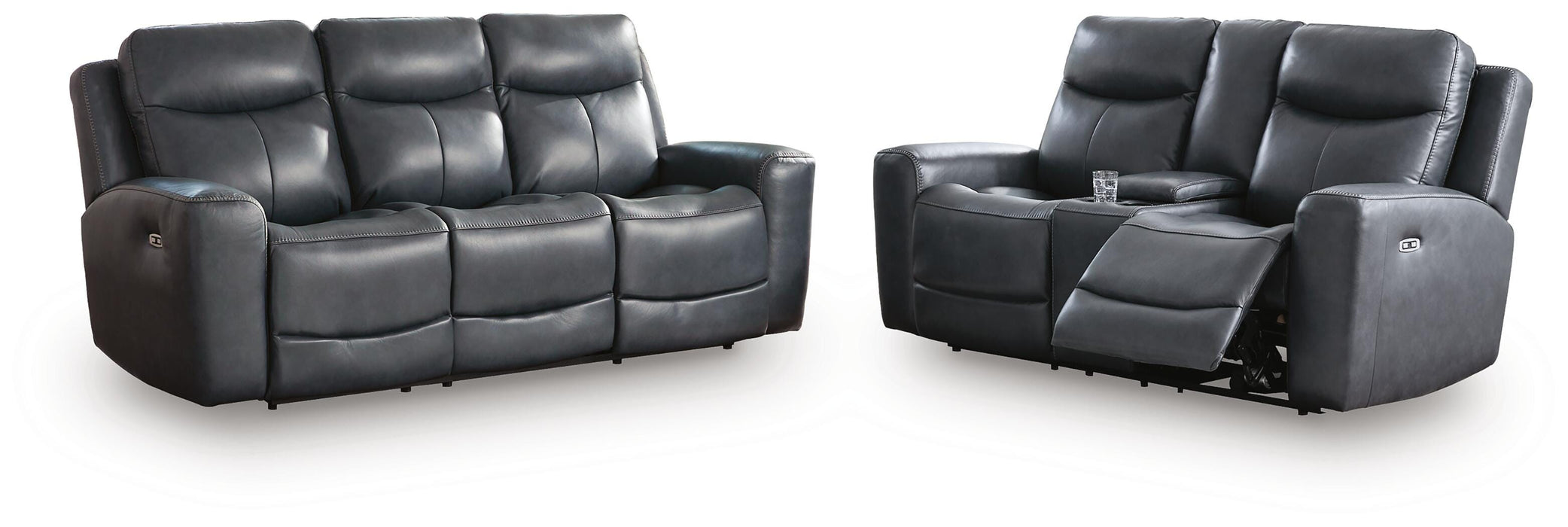 Bexhurst Reclining Living Room Set - Dimensional Outlet Furniture (Oakland, CA)