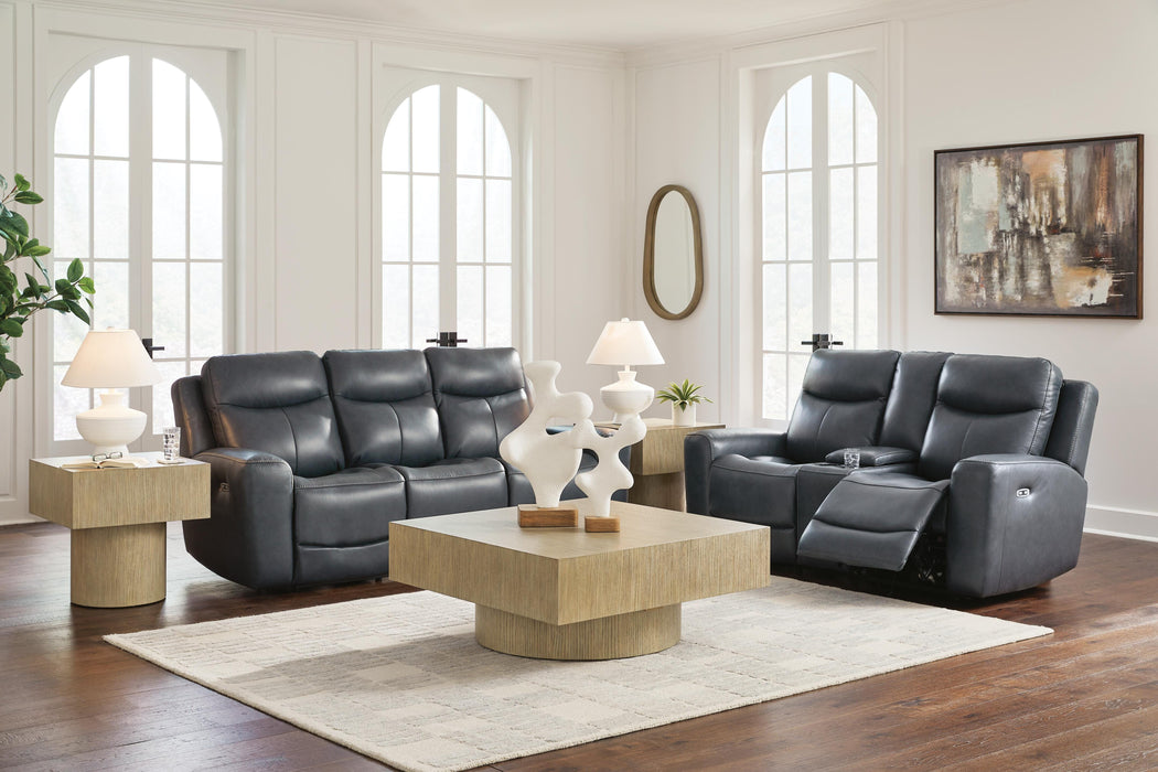 Bexhurst Reclining Living Room Set - Dimensional Outlet Furniture (Oakland, CA)