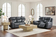 Bexhurst Reclining Living Room Set - Dimensional Outlet Furniture (Oakland, CA)