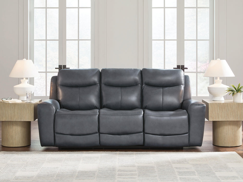 Bexhurst Reclining Living Room Set - Dimensional Outlet Furniture (Oakland, CA)