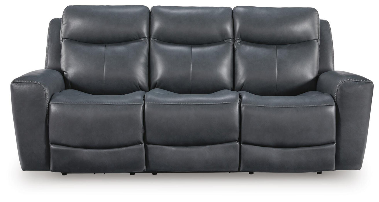 Bexhurst Reclining Living Room Set - Dimensional Outlet Furniture (Oakland, CA)