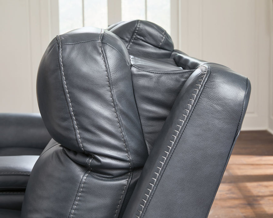 Next Move Power Reclining Sofa - Dimensional Outlet Furniture (Oakland, CA)