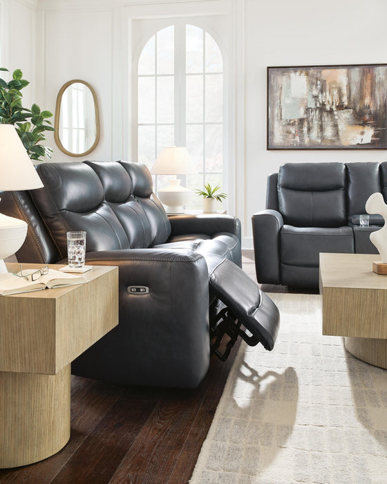 Bexhurst Reclining Living Room Set - Dimensional Outlet Furniture (Oakland, CA)