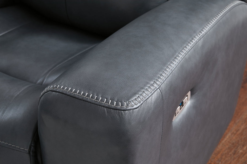 Next Move Power Reclining Sofa - Dimensional Outlet Furniture (Oakland, CA)