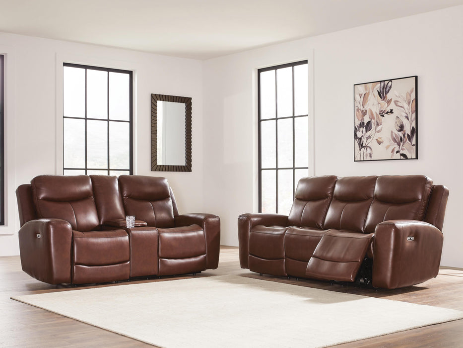 Bexhurst Reclining Living Room Set - Dimensional Outlet Furniture (Oakland, CA)