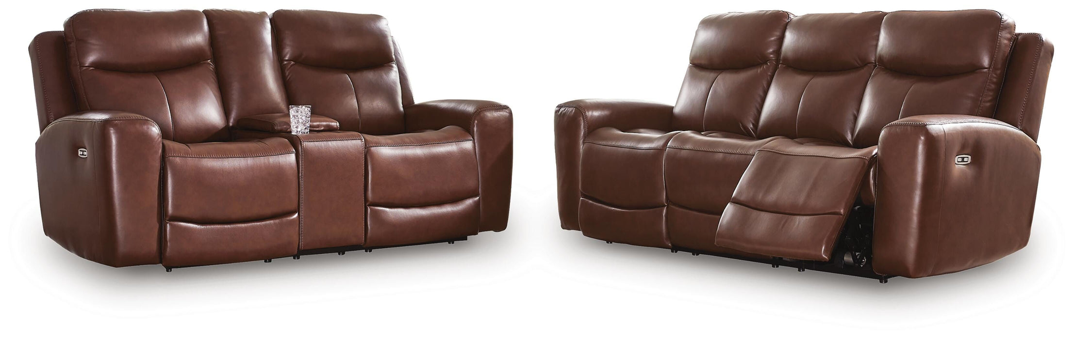 Bexhurst Reclining Living Room Set - Dimensional Outlet Furniture (Oakland, CA)