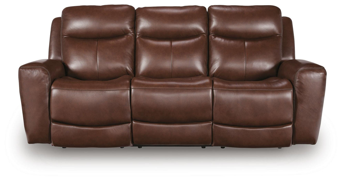 Bexhurst Reclining Living Room Set - Dimensional Outlet Furniture (Oakland, CA)