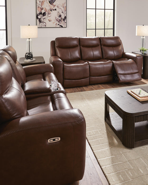 Bexhurst Reclining Living Room Set - Dimensional Outlet Furniture (Oakland, CA)