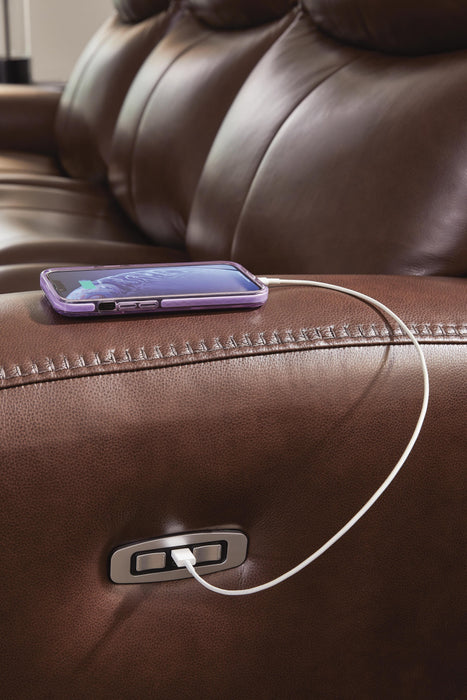 Bexhurst Reclining Living Room Set - Dimensional Outlet Furniture (Oakland, CA)