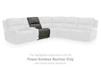 5Z - Pittson Power Reclining Sectional - Dimensional Outlet Furniture (Oakland, CA)