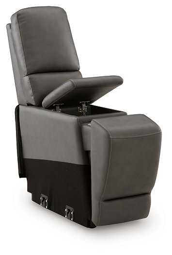 5Z - Pittson Power Reclining Sectional - Dimensional Outlet Furniture (Oakland, CA)