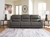 5Z - Pittson Power Sectional Reclining Sofa - Dimensional Outlet Furniture (Oakland, CA)