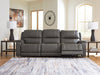 5Z - Pittson Power Sectional Reclining Sofa - Dimensional Outlet Furniture (Oakland, CA)