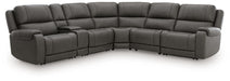 5Z - Pittson Power Reclining Sectional - Dimensional Outlet Furniture (Oakland, CA)