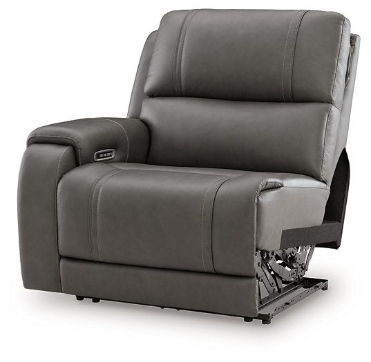 5Z - Pittson Power Reclining Sectional - Dimensional Outlet Furniture (Oakland, CA)