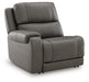 5Z - Pittson Power Reclining Sectional - Dimensional Outlet Furniture (Oakland, CA)