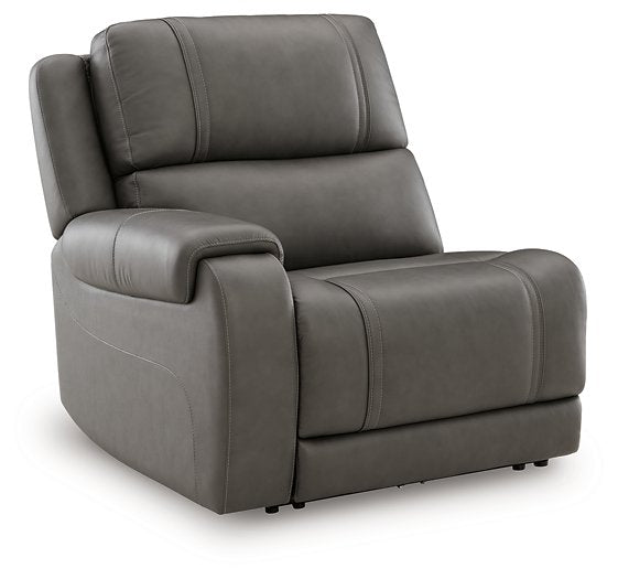 5Z - Pittson Power Reclining Sectional - Dimensional Outlet Furniture (Oakland, CA)
