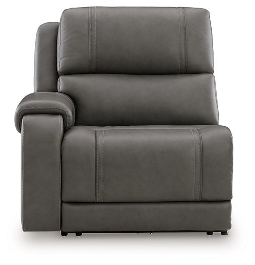 5Z - Pittson Power Reclining Sectional - Dimensional Outlet Furniture (Oakland, CA)