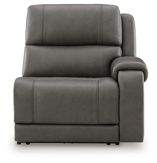 5Z - Pittson Power Reclining Sectional - Dimensional Outlet Furniture (Oakland, CA)