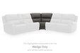5Z - Pittson Power Reclining Sectional - Dimensional Outlet Furniture (Oakland, CA)
