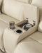 Double Deal Reclining Sectional with Console - Dimensional Outlet Furniture (Oakland, CA)