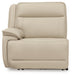 Double Deal Reclining Sectional with Console - Dimensional Outlet Furniture (Oakland, CA)