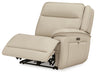 Double Deal Reclining Sectional with Console - Dimensional Outlet Furniture (Oakland, CA)