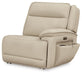 Double Deal Reclining Sectional with Console - Dimensional Outlet Furniture (Oakland, CA)