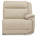Double Deal Reclining Sectional with Console - Dimensional Outlet Furniture (Oakland, CA)