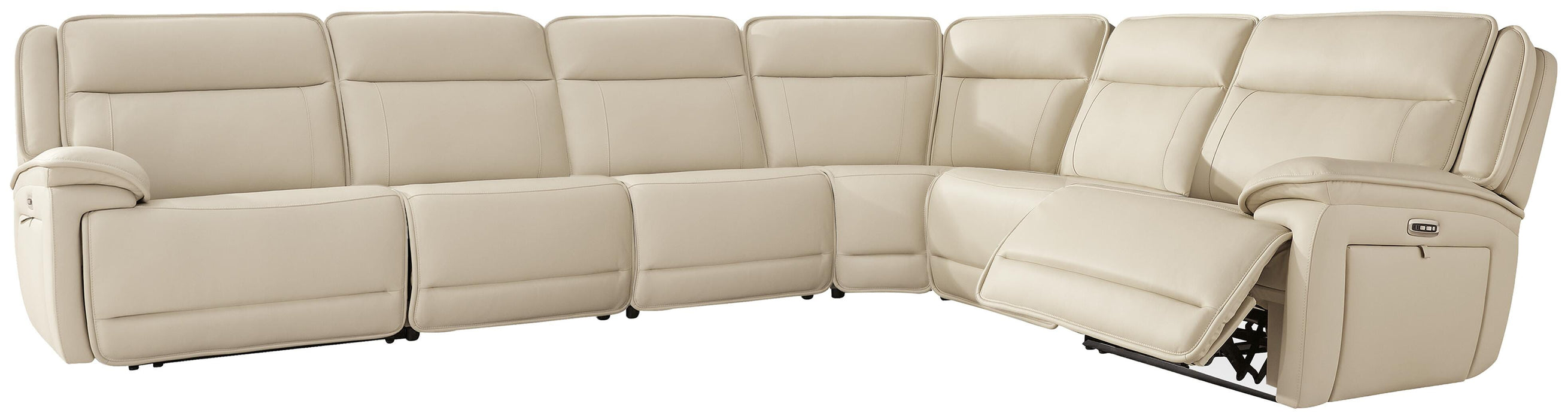 Double Deal Reclining Sectional - Dimensional Outlet Furniture (Oakland, CA)