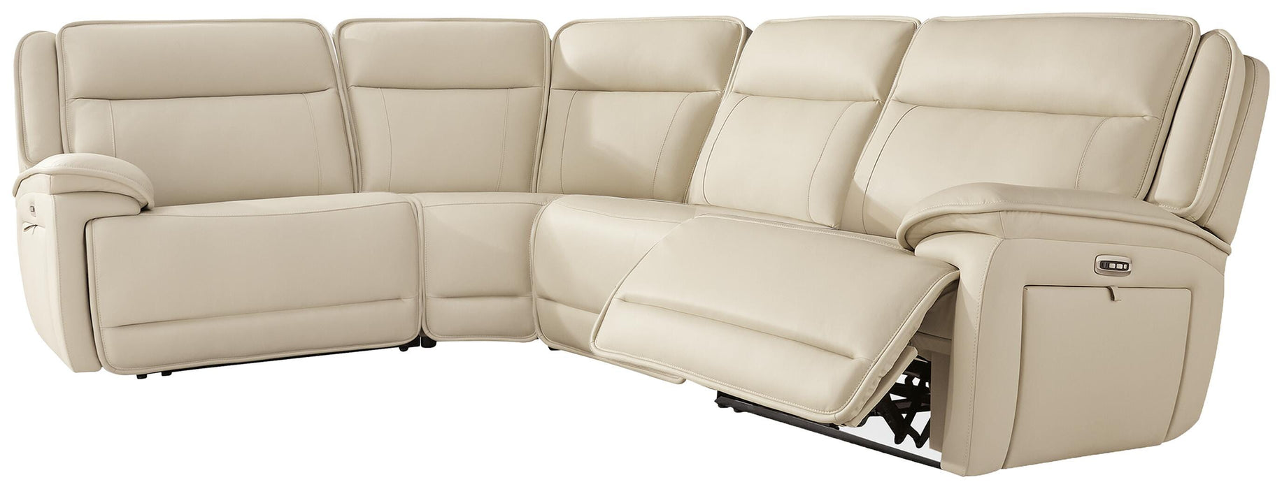 Double Deal Reclining Sectional - Dimensional Outlet Furniture (Oakland, CA)