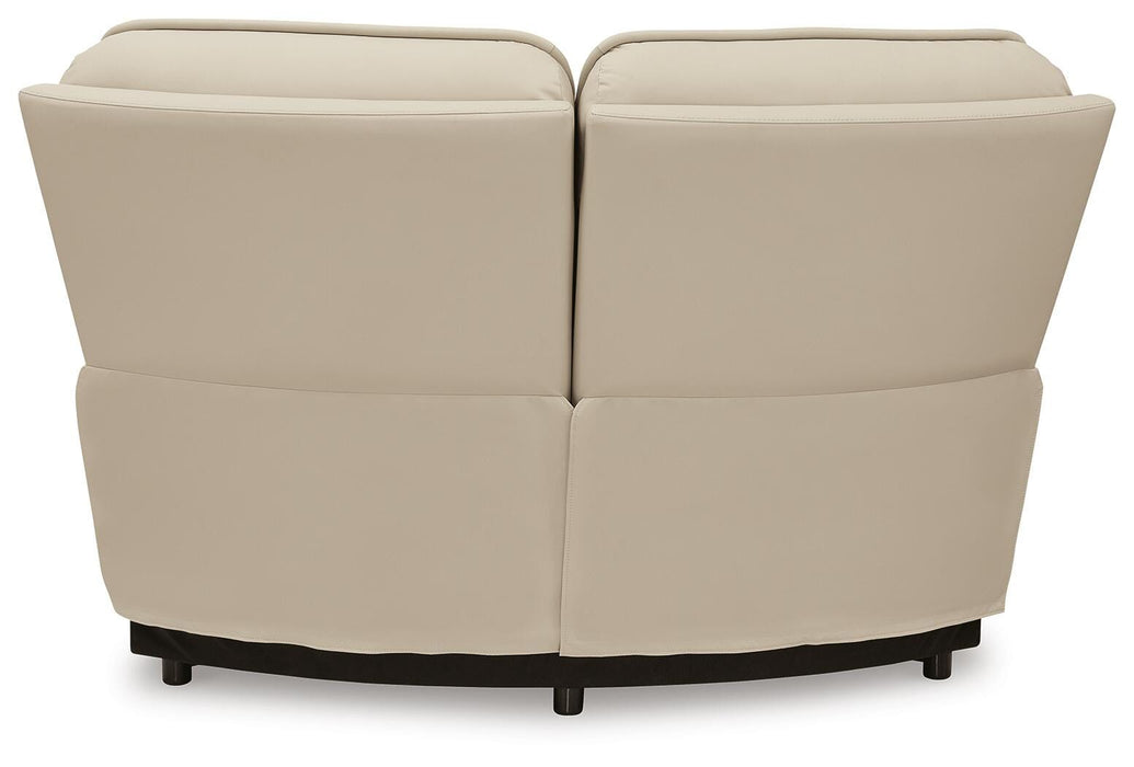 Double Deal Reclining Sectional - Dimensional Outlet Furniture (Oakland, CA)