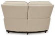 Double Deal Reclining Sectional with Console - Dimensional Outlet Furniture (Oakland, CA)