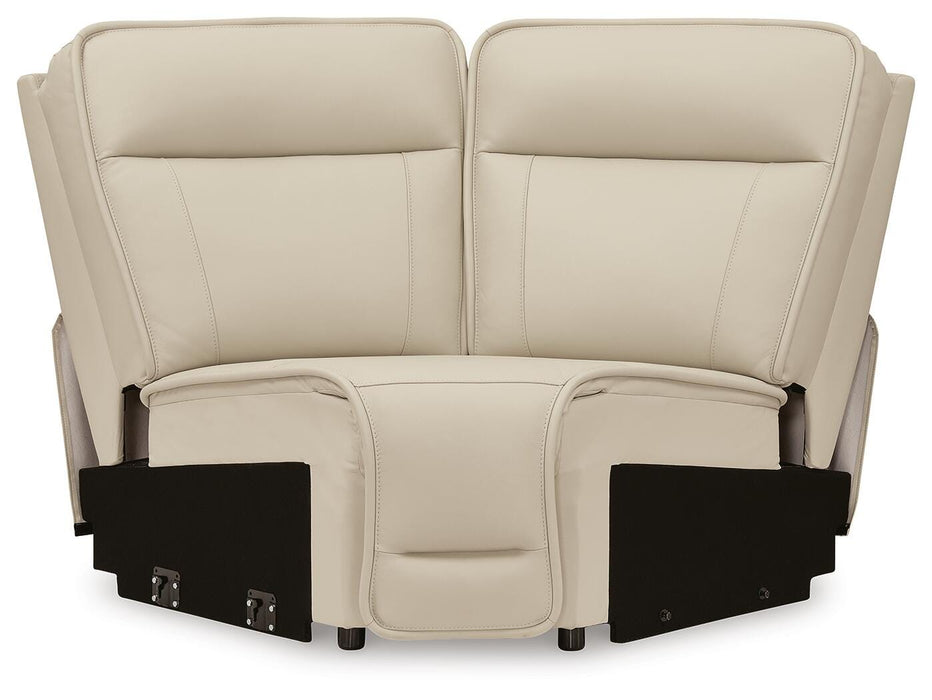 Double Deal Reclining Sectional - Dimensional Outlet Furniture (Oakland, CA)