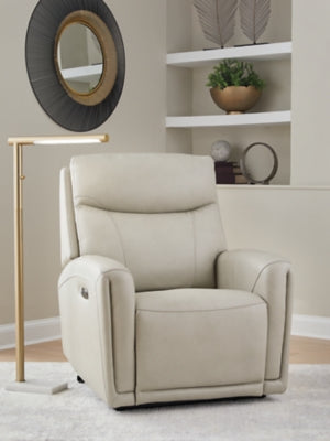 Pincara Power AutoGlide Recliner - Dimensional Outlet Furniture (Oakland, CA)