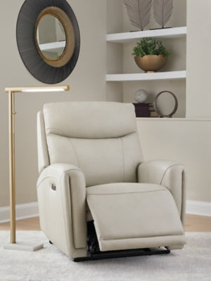 Pincara Power AutoGlide Recliner - Dimensional Outlet Furniture (Oakland, CA)