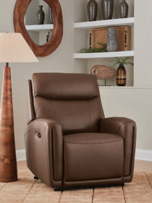 Pincara Power AutoGlide Recliner - Dimensional Outlet Furniture (Oakland, CA)