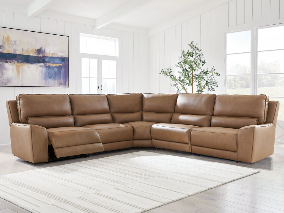DeepWakes Power Reclining Sectional - Dimensional Outlet Furniture (Oakland, CA)