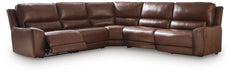 DeepWakes Power Reclining Sectional - Dimensional Outlet Furniture (Oakland, CA)