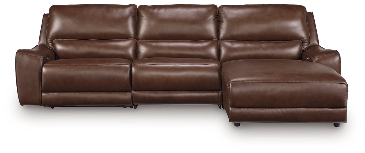 DeepWakes Reclining Sofa Chaise - Dimensional Outlet Furniture (Oakland, CA)