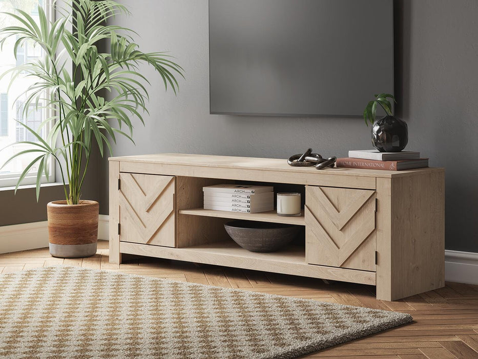 Cayboni 71" TV Stand - Dimensional Outlet Furniture (Oakland, CA)