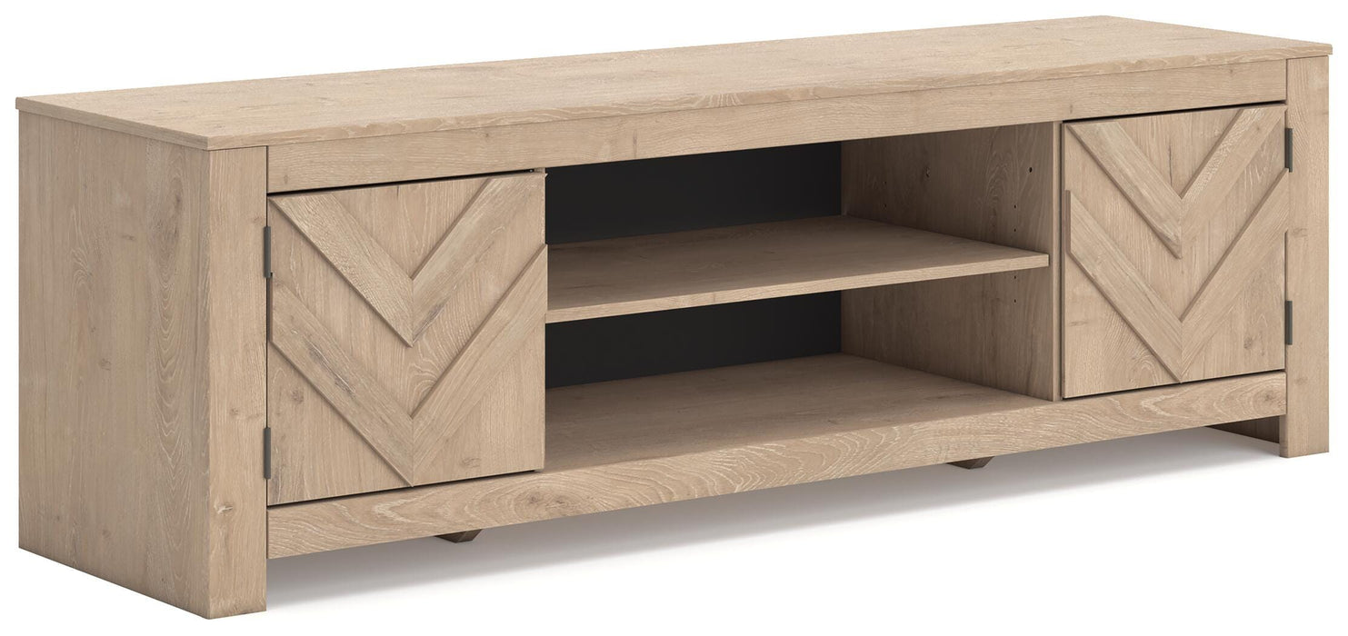 Cayboni 71" TV Stand - Dimensional Outlet Furniture (Oakland, CA)