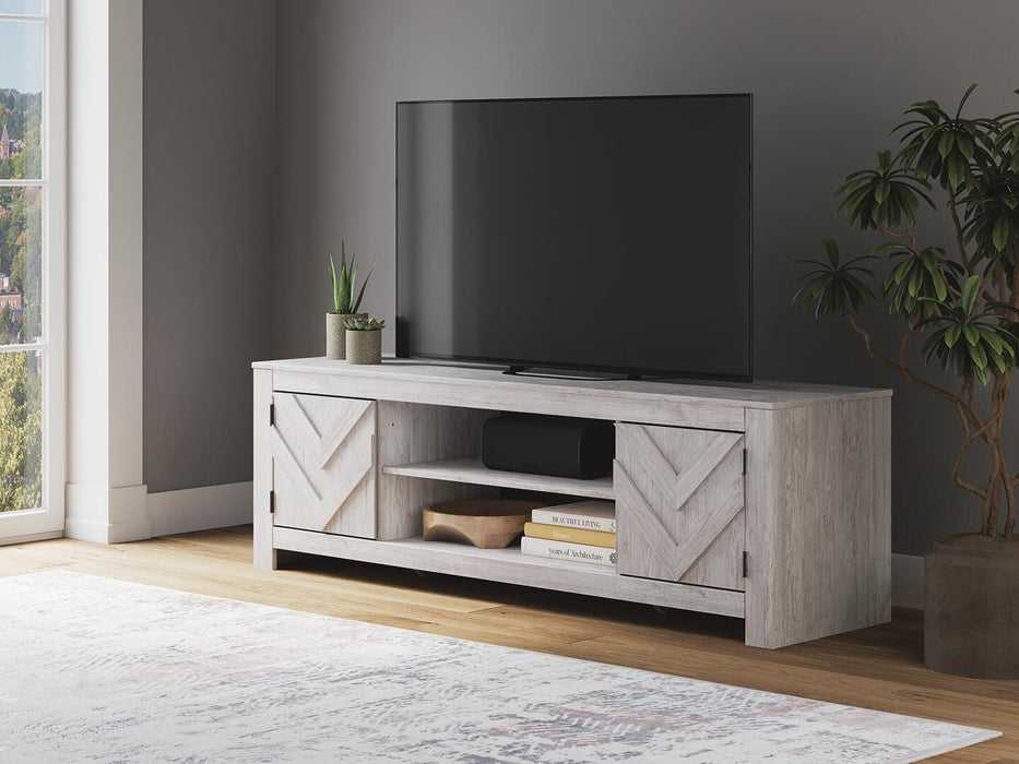 Cayboni 71" TV Stand - Dimensional Outlet Furniture (Oakland, CA)