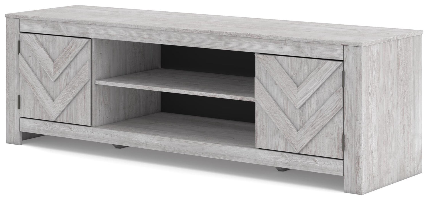 Cayboni 71" TV Stand - Dimensional Outlet Furniture (Oakland, CA)