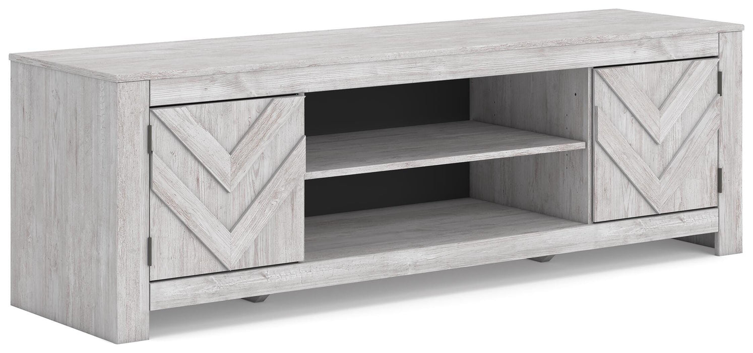 Cayboni 71" TV Stand - Dimensional Outlet Furniture (Oakland, CA)