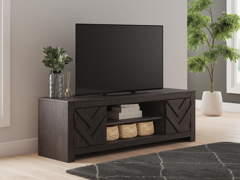 Cayboni 71" TV Stand - Dimensional Outlet Furniture (Oakland, CA)