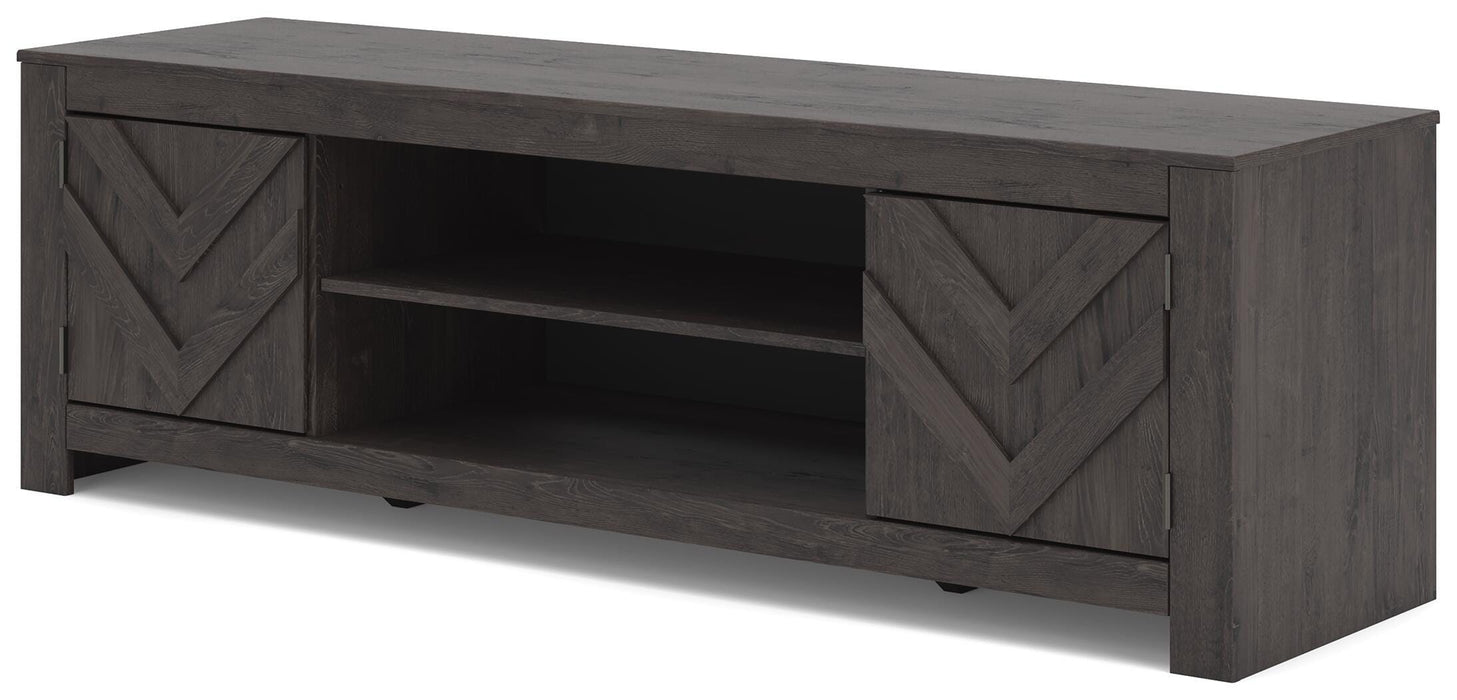 Cayboni 71" TV Stand - Dimensional Outlet Furniture (Oakland, CA)