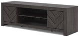 Cayboni 71" TV Stand - Dimensional Outlet Furniture (Oakland, CA)