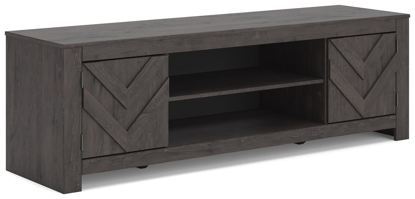 Cayboni 71" TV Stand - Dimensional Outlet Furniture (Oakland, CA)