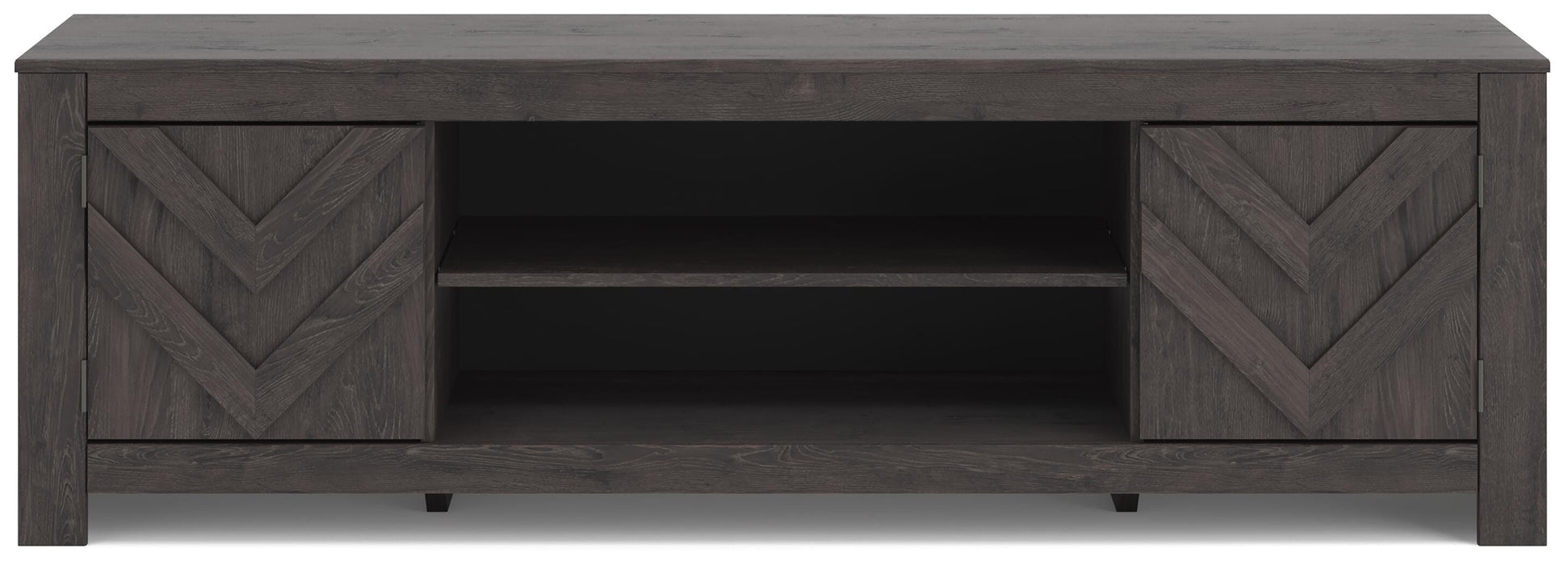 Cayboni 71" TV Stand - Dimensional Outlet Furniture (Oakland, CA)